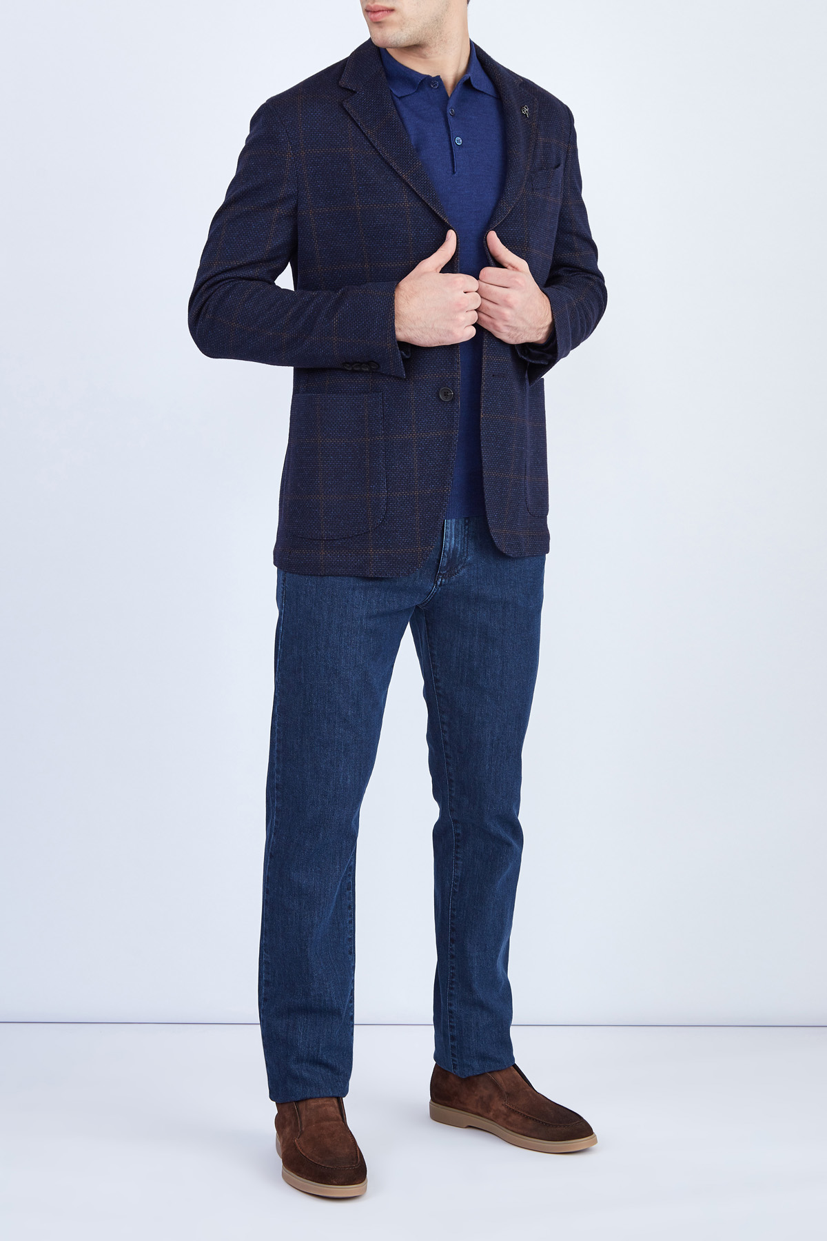 Джинсы CANALI